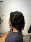 スパイラルパーマ