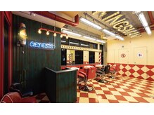 キングスマントーキョー 府中店(KINGSMAN TOKYO)の雰囲気（非日常的な空間で遊び心に溢れBARBERSHOP<理容室>/府中/府中駅>）