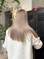 ヲタク(wotaku.)&nbsp;ホワイトミルクティーホワイトブロンドハイトーンダブルカラー