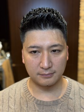 ヘアーモードキクチ 神田日銀通り店 ビジネスアイロンパーマ