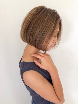 ロンドジェネルーズ 柏(Lond generous) 韓国柏顔周り縮毛矯正髪質改善レイヤー韓国ボブメルティくびれ