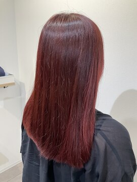 クク(coucou) 髪質改善カラー×透明感ブラウンベージュ