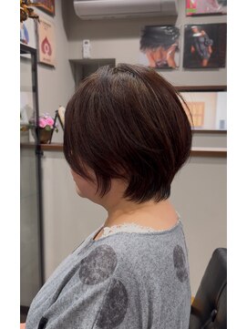 ヤネウラ ショート