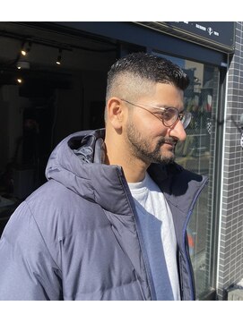 バッドバーバー 蒲田店(BAD BARBER) サイドパート/バーバースタイル