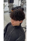 【Ryo】シースルーフェザーパーマ