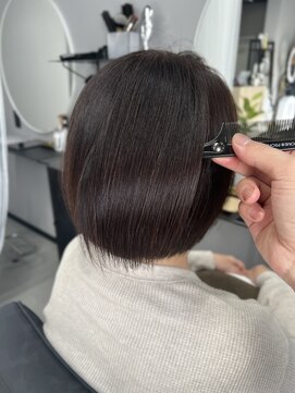 ヘアーリゾート ルアーナ(hair resort LUANA) 髪質改善縮毛矯正