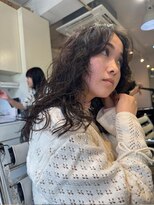 bibito ウェーブパーマ くるくるパーマ スパイラル