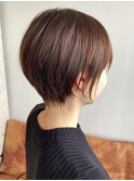 前下がりショート