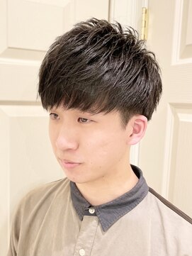 アットグラーロ 名古屋大須店 (＠GLARO) ☆ミディアムの王道☆ナチュラルマッシュ！