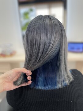 吉田美粧院 インナーカラー