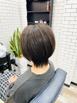 ルッソ 白浜店(LUSSO) ショートウルフ