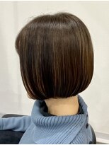 アンジュールヘアーワークス(1//jour hairworks)&nbsp;大人世代のストレートスタイルはミニボブがお奨め