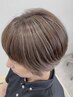 【6ヶ月に一回】カット＋全体リタッチハイライト＋カラー＋Tr
