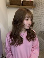 エクラ(ECLAT) 暖色ベージュ/ヘーゼルカラー