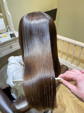 エマヘアーアトリエ 大在店(Emma hair Atelier) プレミアム髪質改善艶髪矯正