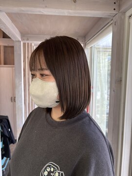 ニーノ(Nino) 柔らか赤身消しブラウン