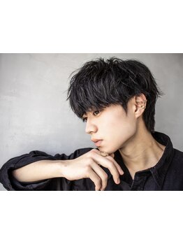 [池袋]《メンズパーマ￥8000》最先端の技術を通い続けやすい価格で☆初めてのパーマはお任せください！