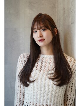 ラベル 渋谷(LAVEL) 大人上品韓国ヘア■ざくざくレイヤーカット/似合わせカット