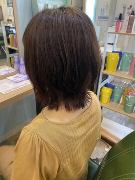 ティータイズ(T-ties) 令和ウルフカット