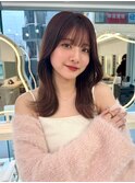 レイヤー/ネビージュ/韓国ヘア/イメチェン/縮毛矯正/中野/