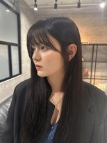 ルイス(L'wis)&nbsp;小顔に見える、顔周りカット！園田あいかちゃん