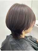 ショートボブレイヤー[藤沢/髪質改善]