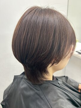 エクラートリアン 藤沢店(ECLART Lien) ショートボブレイヤー[藤沢/髪質改善]