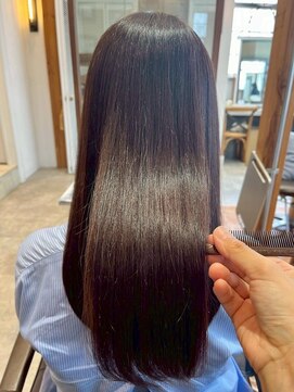 ライズヘアブランド エン(RISE HAIR BRAND en) 30代/40代/美髪/水素/髪質改善/白髪染め/白髪ぼかし/伊丹/伊丹駅