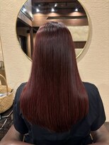 穀雨(Kokuu)&nbsp;コントラストハイライトオリーブベージュミルクティーベージュ