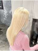 ブロンドカラー