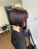 ドォート(Dote hair make)&nbsp;前下がりショートボブ