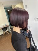 前下がりショートボブ