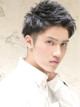 ソレリア(Soleria) Soleriaソレリア【新宿】清潔感抜群！好印象！ツーブロックヘア