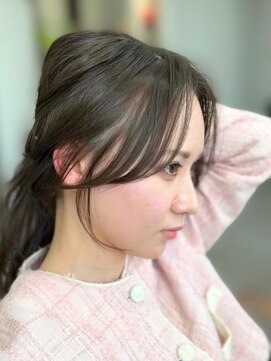 ジエクト カナウ(The Ect canow) 似合わせレイヤー◇簡単スタイリングロングレイヤーカット東梅田