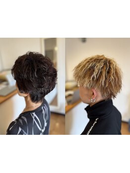 髪の状態やなりたいイメージに合わせて、薬剤を選定。あなたに合わせた施術で理想のスタイルが叶う☆