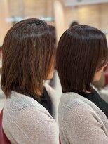 フェイス 伊勢原(FACE。) プレミアム髪質改善/ダメージレス縮毛矯正4