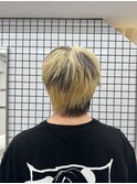 抜きっぱなしローライトデザインカラー