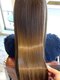 モンド ホリスティック ヘアー(MONDE Holistic Hair)の写真/ダメージを感じさせない髪へ♪"質感再生"トリートメントで手触りもうるおいもワンランク上のツヤ髪に☆