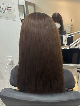 メモリーズ 銀座(Memories) 透明感カラー白髪ぼかし30代40代50代