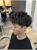 men's/MEN'S/メンズ/メンズパーマ/船橋/スパイキーショート