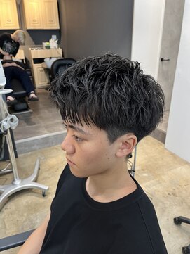 アロー 船橋店(AROH) men's/MEN'S/メンズ/メンズパーマ/船橋/スパイキーショート