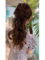 シーク(seak)&nbsp;ポニーテールあれ