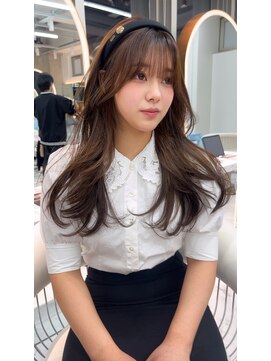 ロンドルピナス 小倉(Lond Lupinus) ブルーブラック/ワイドバング/美髪のススメ/外ハネボブ/北九州/