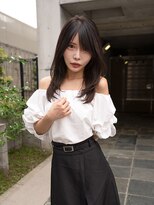 ホロン 池袋(HOLON)&nbsp;池袋美容室HOLON【セミロングレイヤーカット】