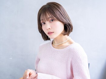 エイト 野々市店(EIGHT)の写真/《野々市☆駅徒歩5分》【カット+シャンプー￥3500】低価格=低技術という常識を覆す！髪質に合わせた再現性◎