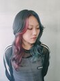 ヘアーサロンウル(hair salon ulu) ブリーチデザインカラー