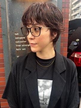 アネンド(anend) ウルフショート