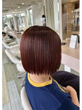 ヘアークラフト アニー 南郷18丁目店(HAIR CRAFT Annie) 秋カラー