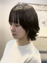 ジエクトヴィシア 心斎橋&nbsp;似合わせデジタルパーマ/韓国風巻き/コテ巻き風パーマ/心斎橋