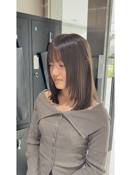 サロンドミルク 新百合ヶ丘店(salon de MiLK) ミルクティーベージュグレージュオリーブベージュ新百合ヶ丘